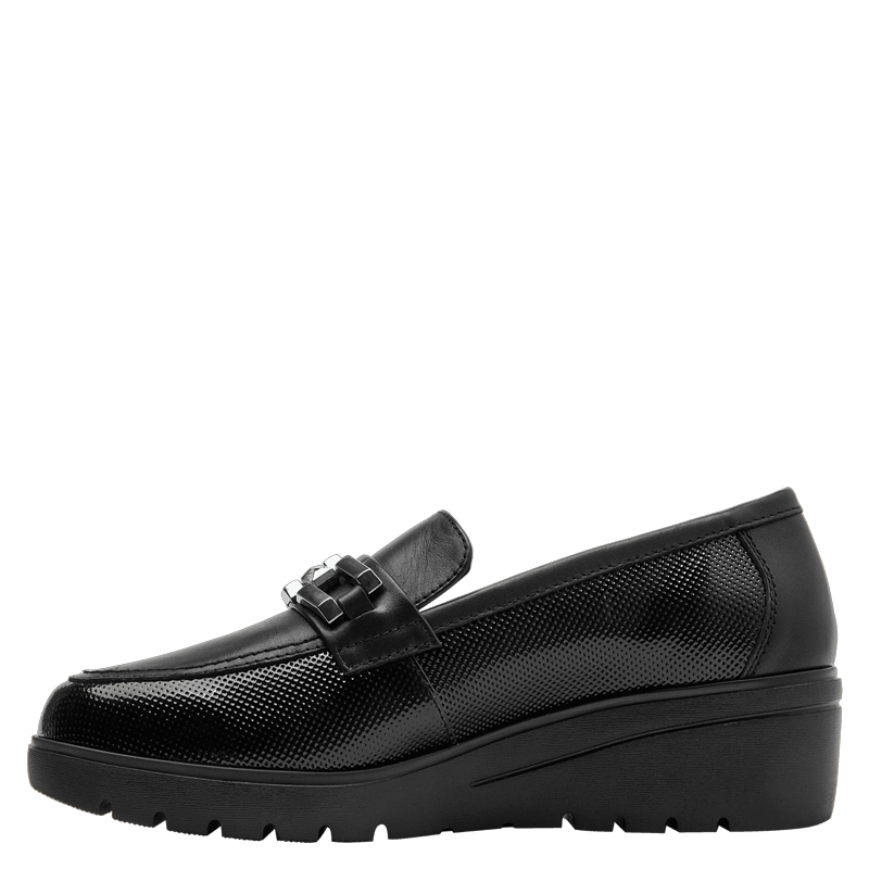 MOCASIN CASUAL MUJER 16 HRS - 16M0069 | NEGRO - 4