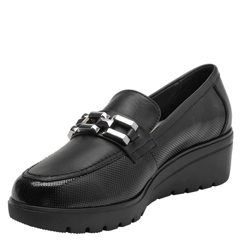 MOCASIN CASUAL MUJER 16 HRS - 16M0069 | NEGRO - 5