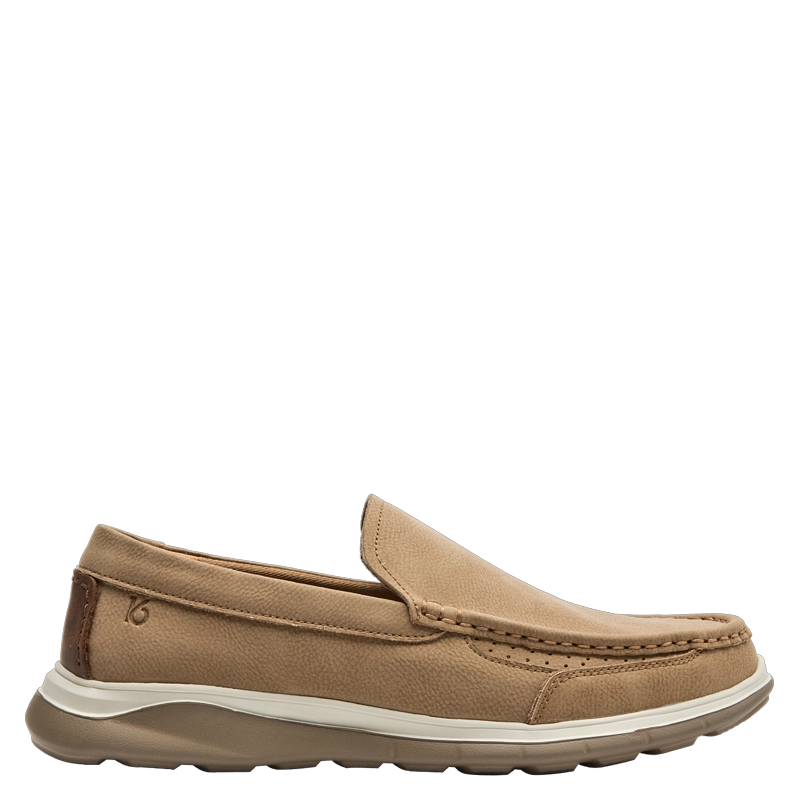 MOCASIN CASUAL HOMBRE 16 HRS - 16H0017 | MARRON CLARO - 1