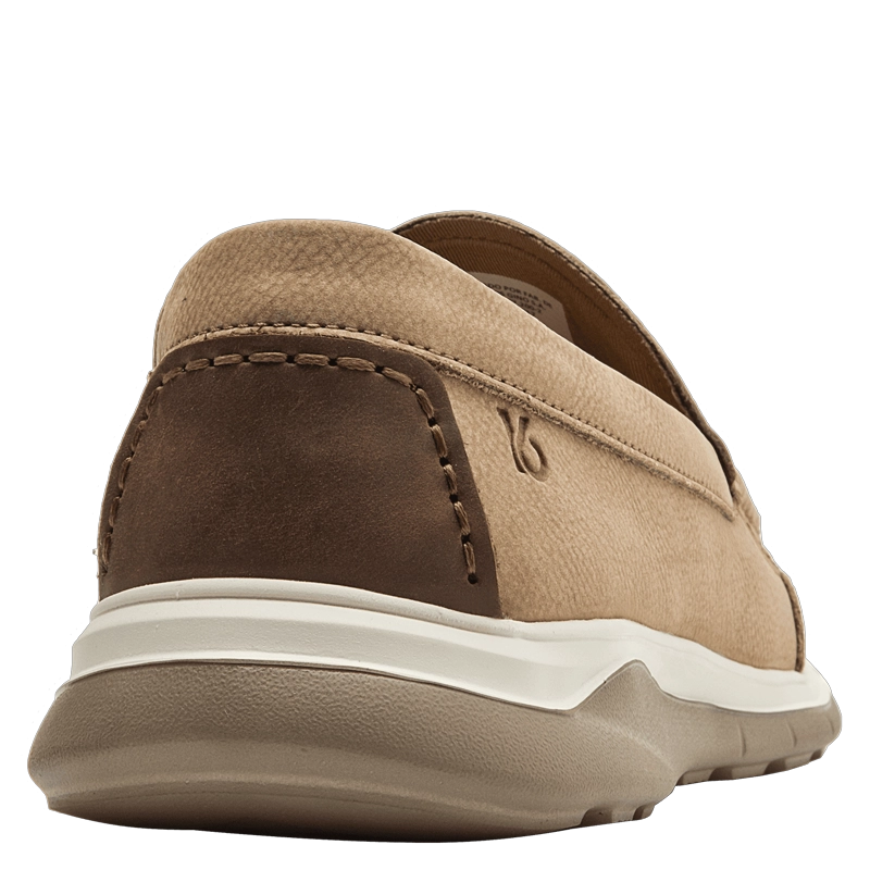 MOCASIN CASUAL HOMBRE 16 HRS - 16H0017 | MARRON CLARO - 3