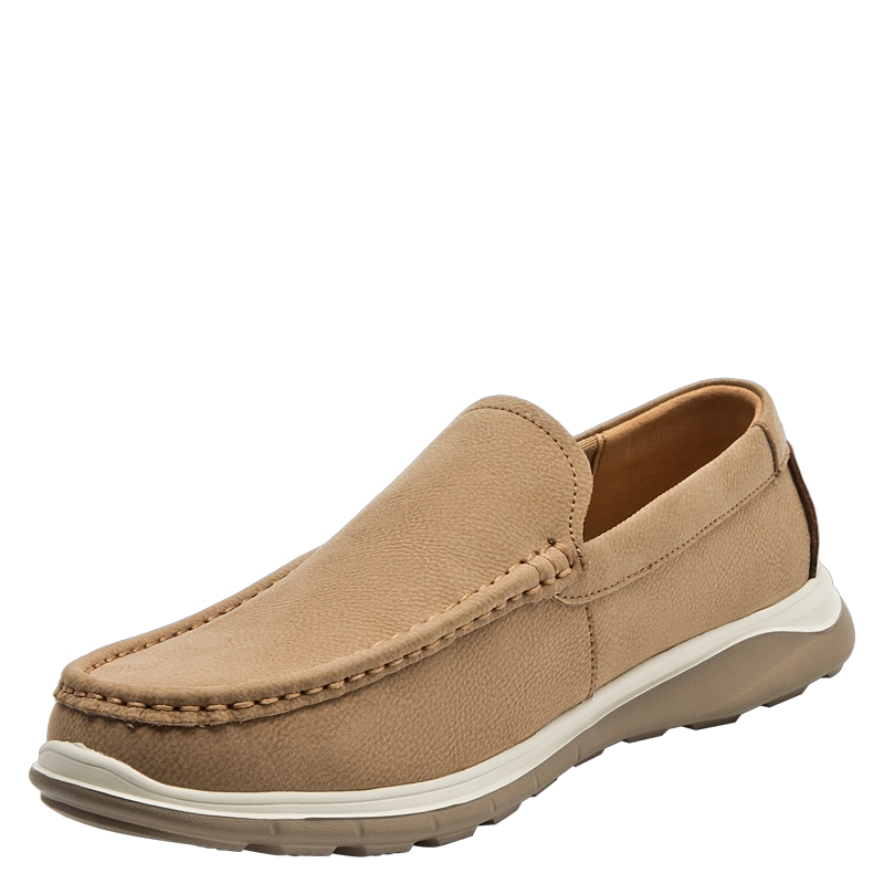 MOCASIN CASUAL HOMBRE 16 HRS - 16H0017 | MARRON CLARO - 5