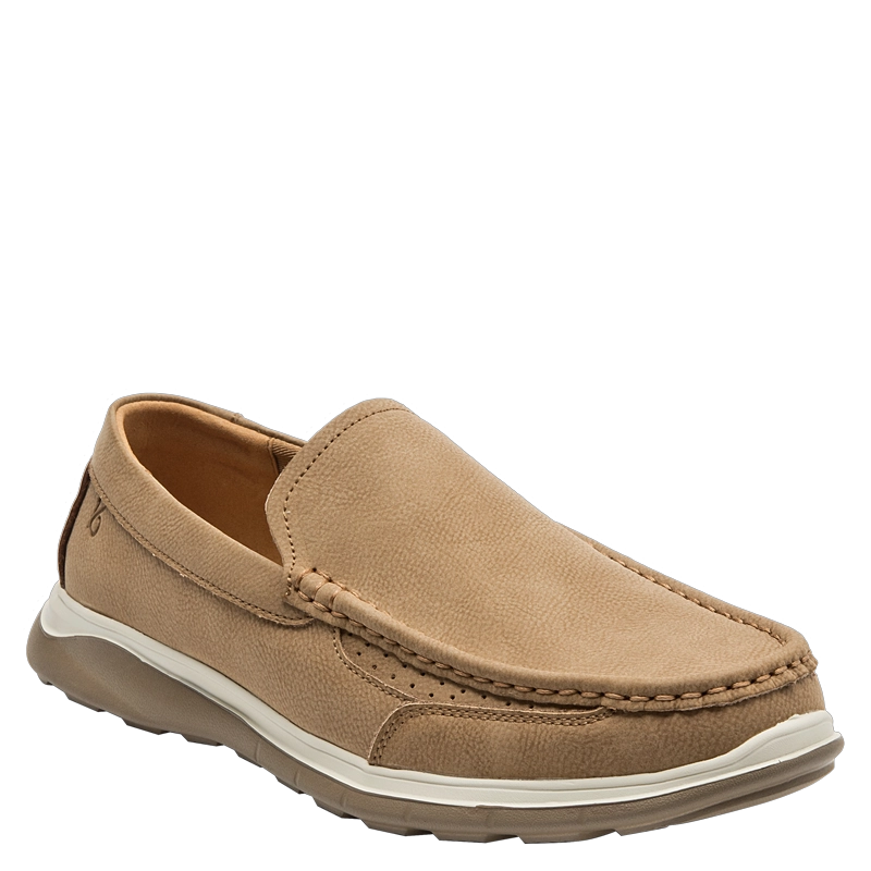 MOCASIN CASUAL HOMBRE 16 HRS - 16H0017 | MARRON CLARO - 6