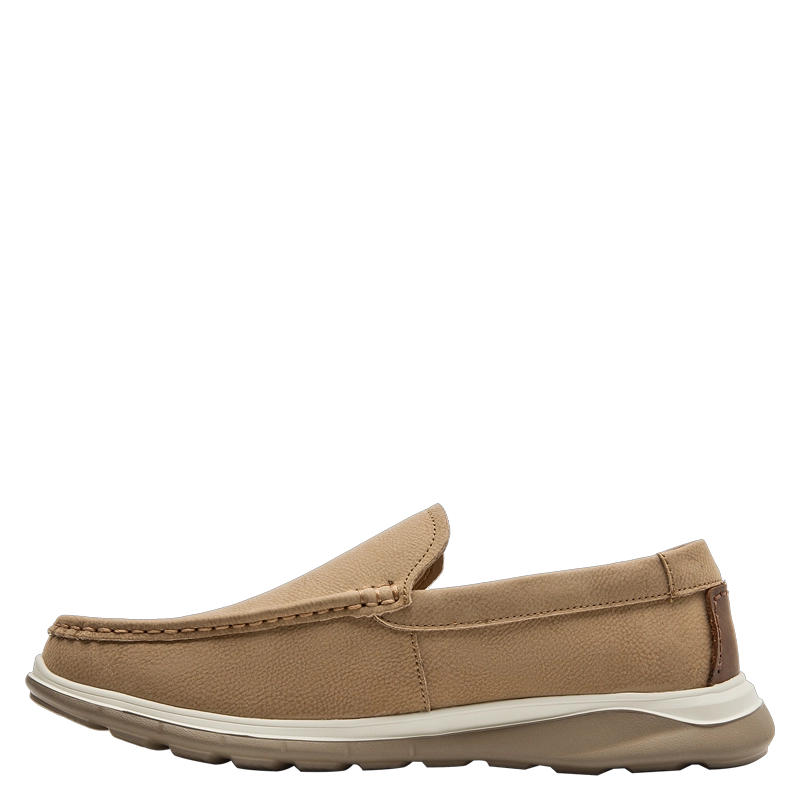 MOCASIN CASUAL HOMBRE 16 HRS - 16H0017 | MARRON CLARO - 9