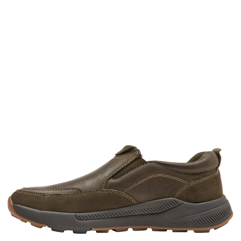 MOCASIN CASUAL HOMBRE PLUMA - PLH0033 | VERDE - 4