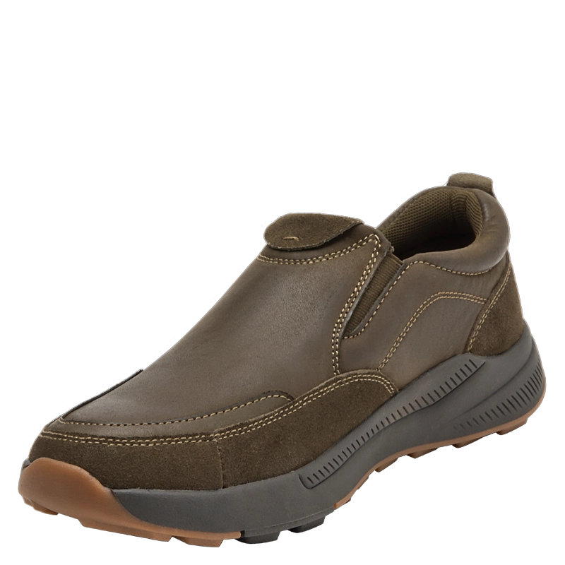 MOCASIN CASUAL HOMBRE PLUMA - PLH0033 | VERDE - 5