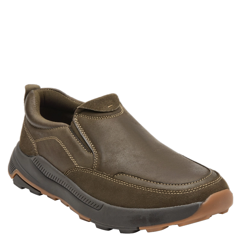 MOCASIN CASUAL HOMBRE PLUMA - PLH0033 | VERDE - 6