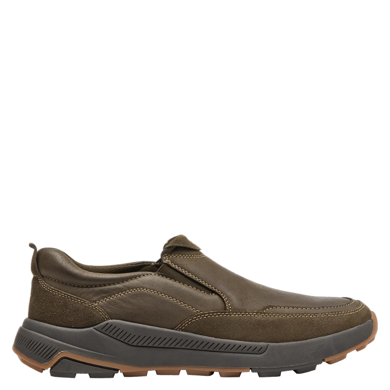 MOCASIN CASUAL HOMBRE PLUMA - PLH0033 | VERDE - 7