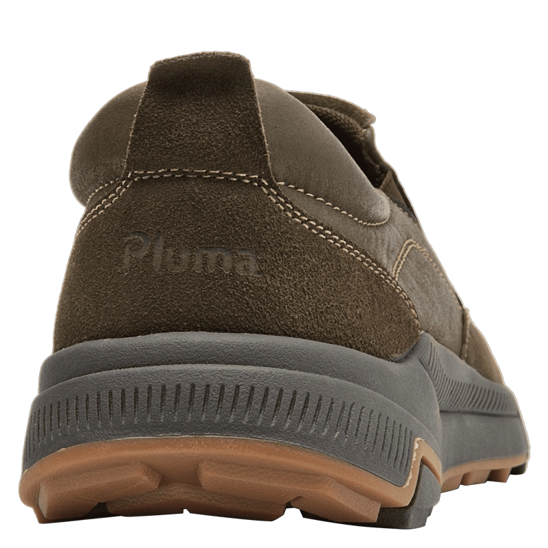 MOCASIN CASUAL HOMBRE PLUMA - PLH0033 | VERDE - 8
