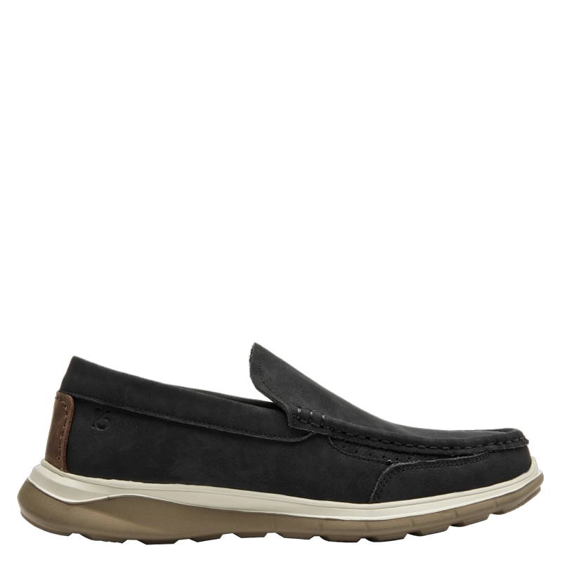 MOCASIN CASUAL HOMBRE 16 HRS - 16H0017 | NEGRO - 1