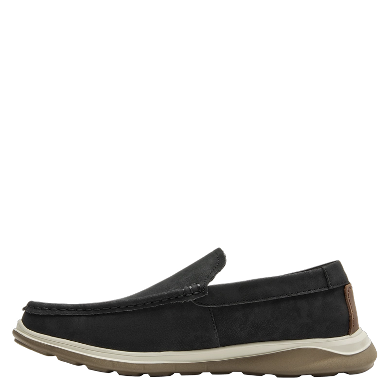MOCASIN CASUAL HOMBRE 16 HRS - 16H0017 | NEGRO - 5