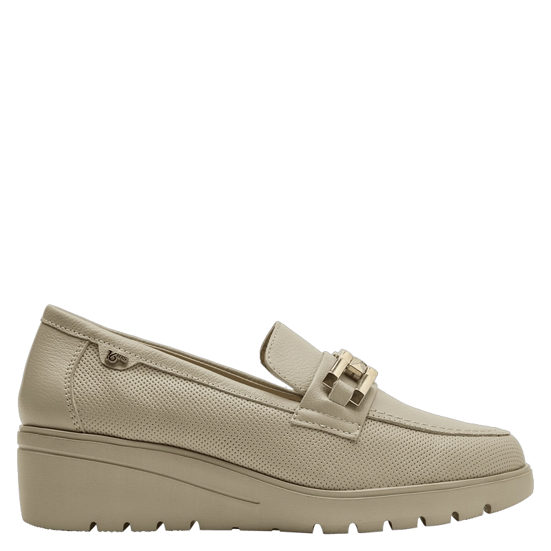 MOCASIN CASUAL MUJER 16 HRS - 16M0069 | BEIGE - 1