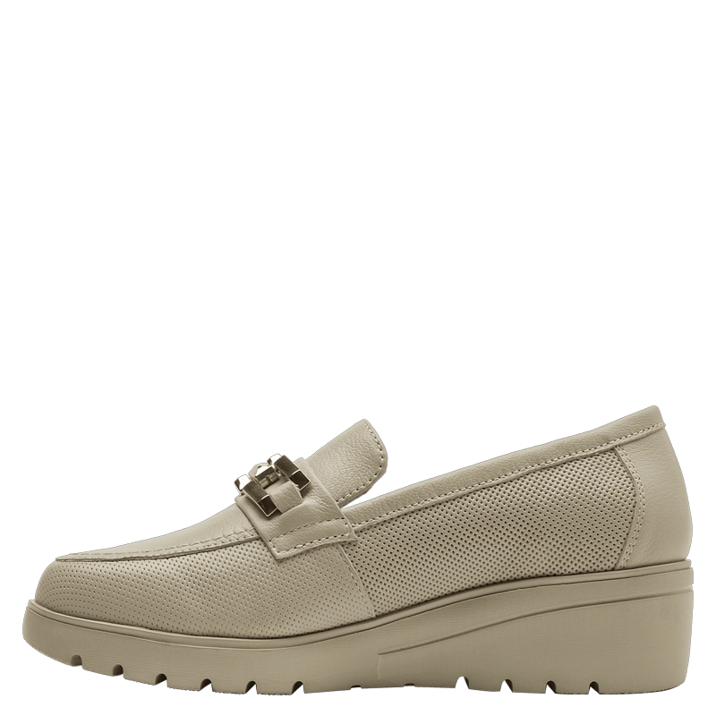 MOCASIN CASUAL MUJER 16 HRS - 16M0069 | BEIGE - 4