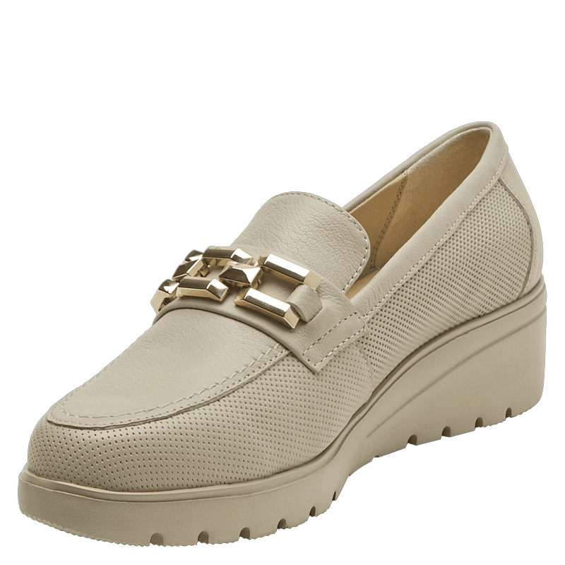 MOCASIN CASUAL MUJER 16 HRS - 16M0069 | BEIGE - 5