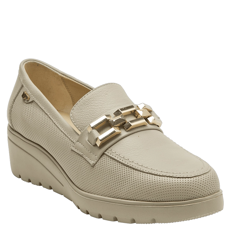 MOCASIN CASUAL MUJER 16 HRS - 16M0069 | BEIGE - 6