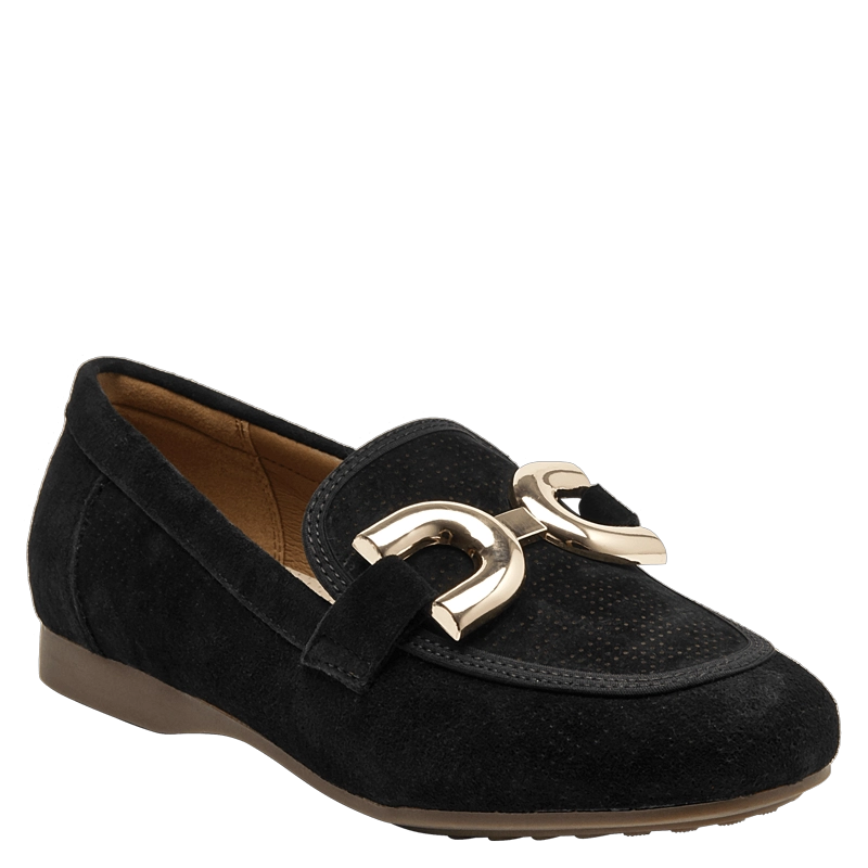 MOCASIN CASUAL MUJER POLLINI - POM0072 | NEGRO - 2