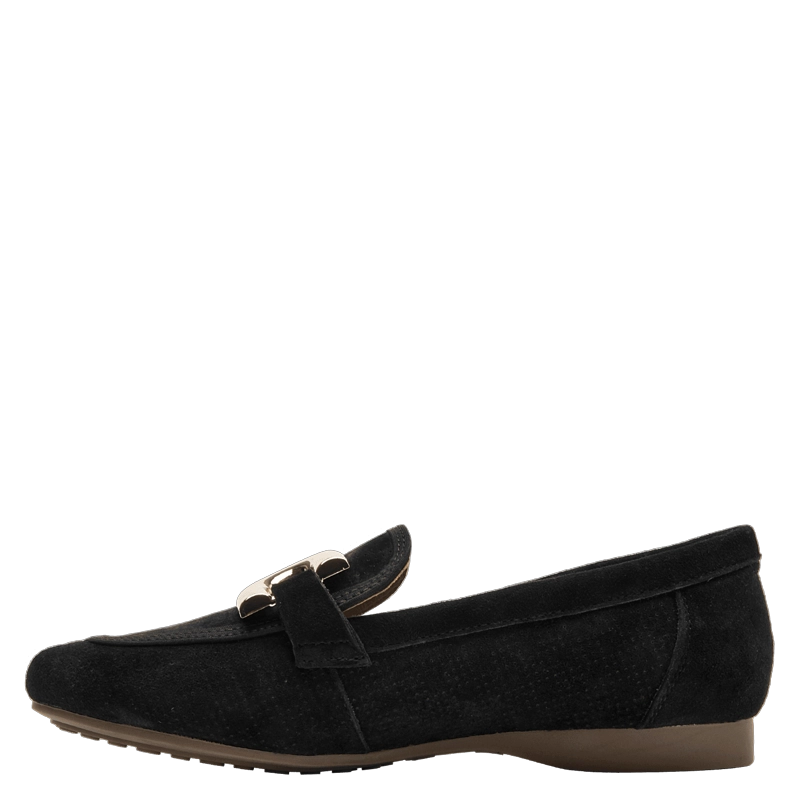 MOCASIN CASUAL MUJER POLLINI - POM0072 | NEGRO - 4
