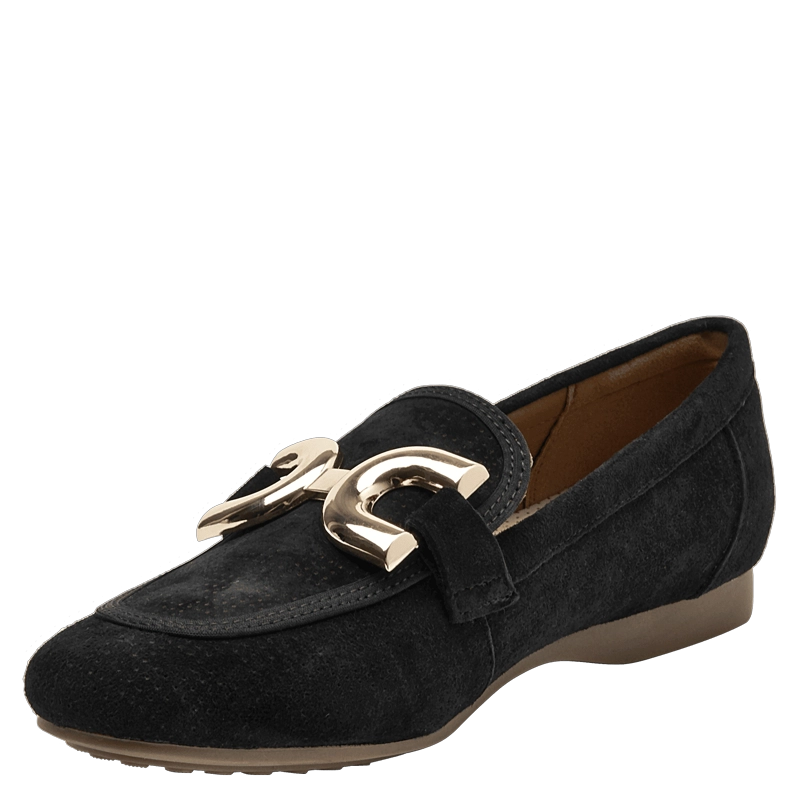 MOCASIN CASUAL MUJER POLLINI - POM0072 | NEGRO - 5