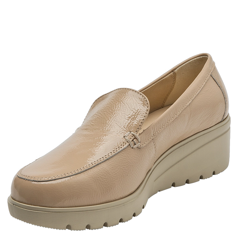 MOCASIN FORMAL MUJER 16 HRS - 16M0070 | BEIGE - 5