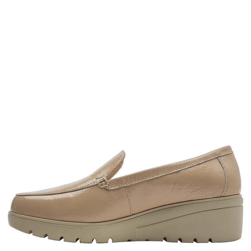 MOCASIN FORMAL MUJER 16 HRS - 16M0070 | BEIGE - 9