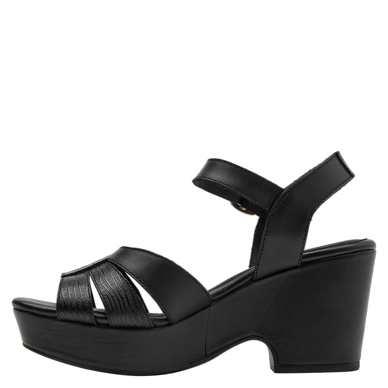 SANDALIA CASUAL MUJER 16 HRS - 16M0011 | NEGRO - 4