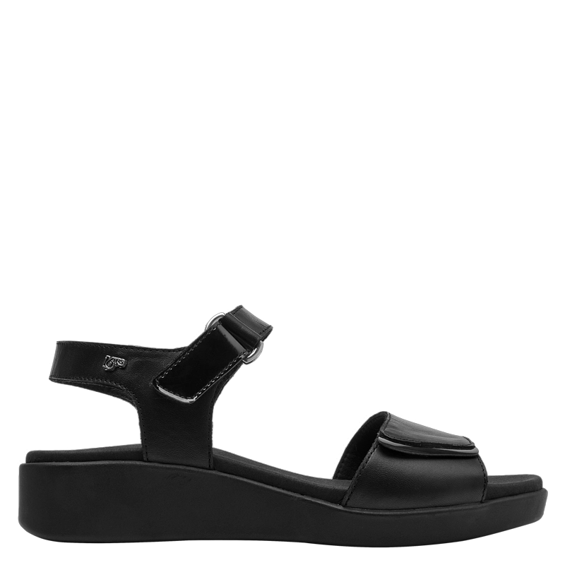 SANDALIA CASUAL MUJER 16 HRS - 16M0067 | NEGRO - 1