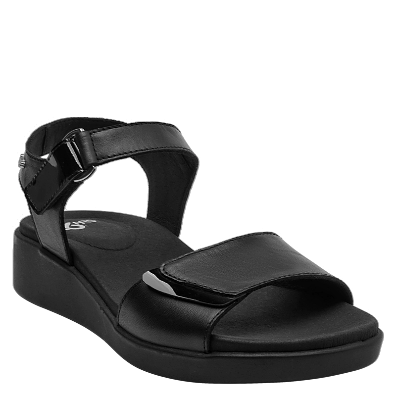 SANDALIA CASUAL MUJER 16 HRS - 16M0067 | NEGRO - 2