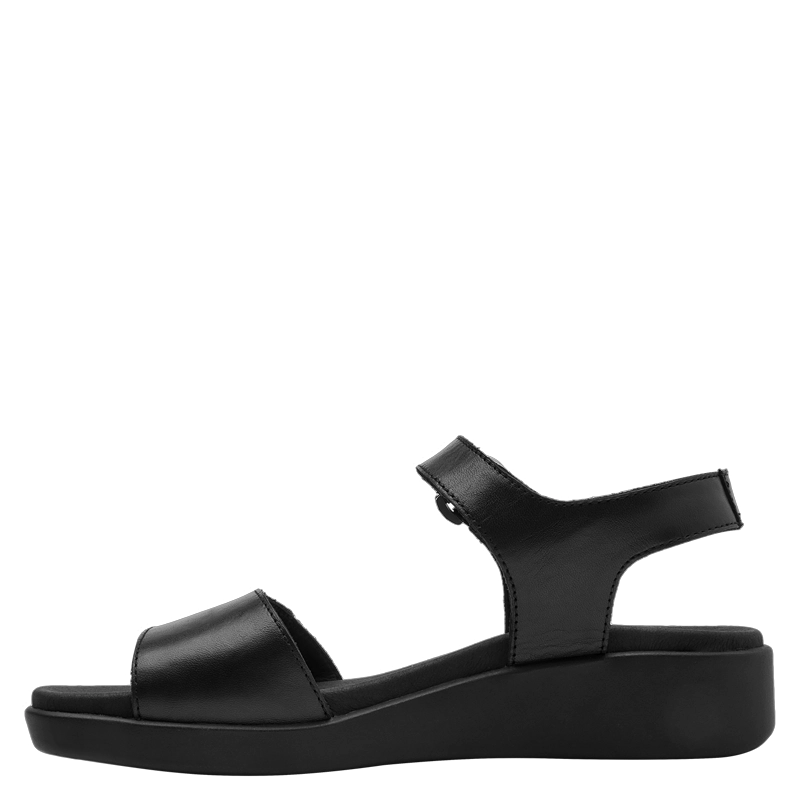 SANDALIA CASUAL MUJER 16 HRS - 16M0067 | NEGRO - 4