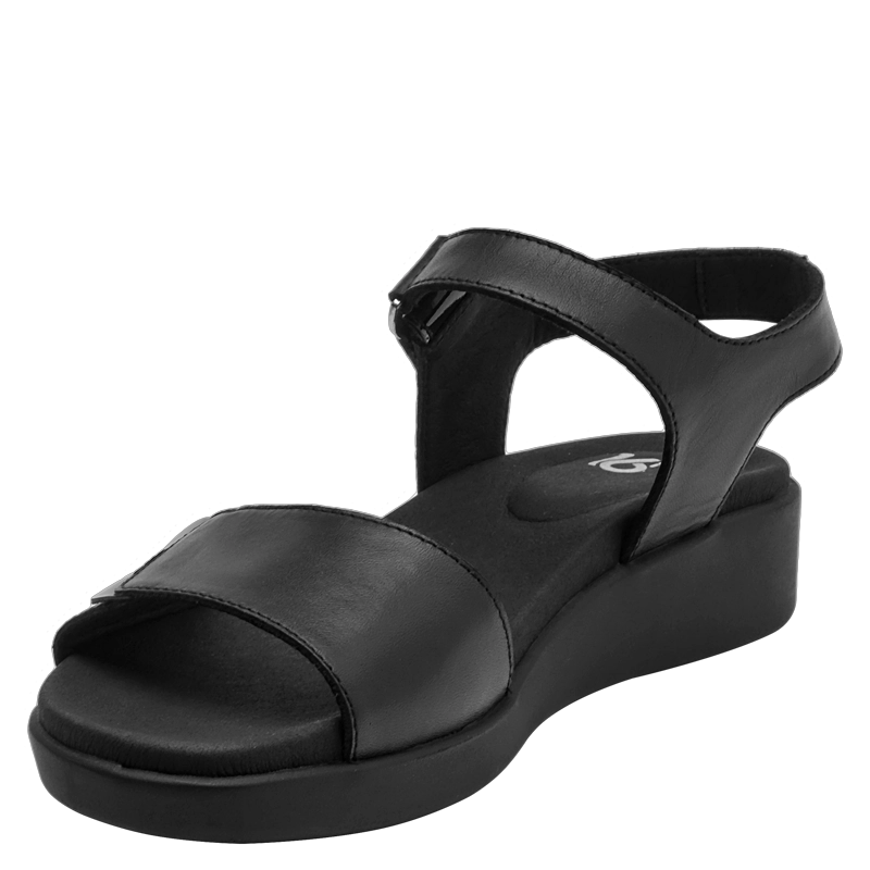 SANDALIA CASUAL MUJER 16 HRS - 16M0067 | NEGRO - 5