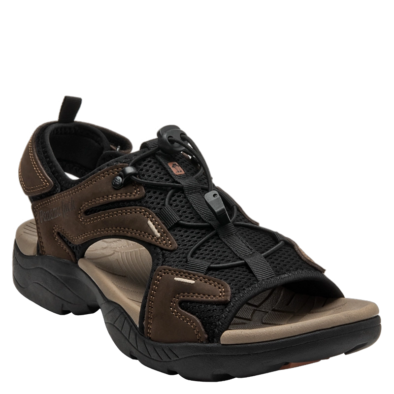 SANDALIA OUTDOOR HOMBRE PANAMA JACK - PJH0059 | NEGRO - 6