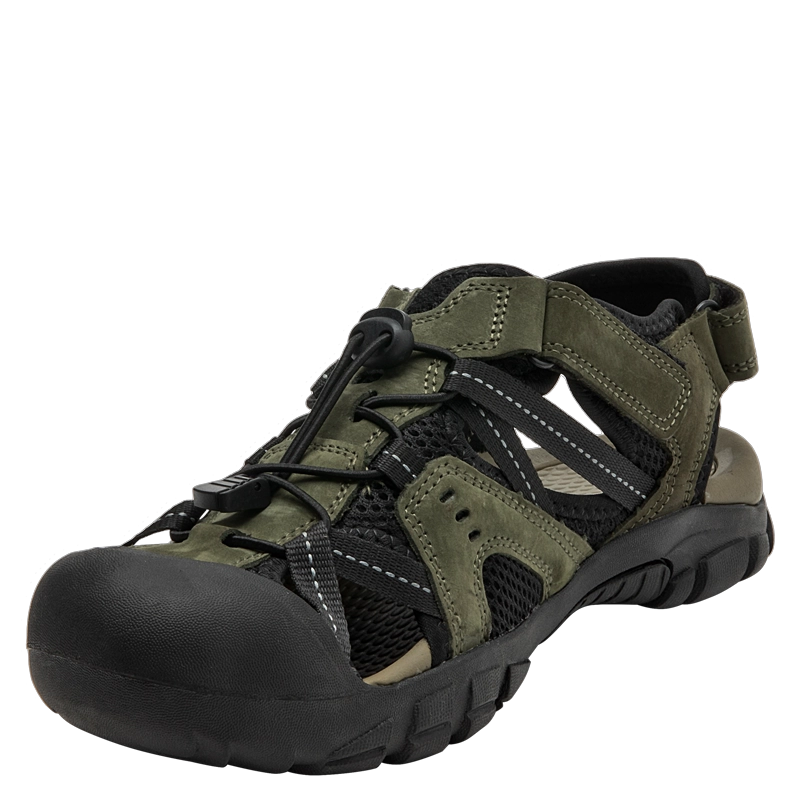 SANDALIA OUTDOOR HOMBRE PANAMA JACK - PJH0060 | VERDE - 5