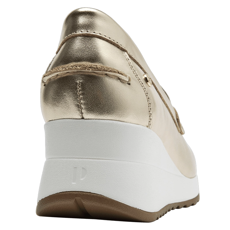 MOCASIN CASUAL MUJER POLLINI - POM0013 | DORADO - 8
