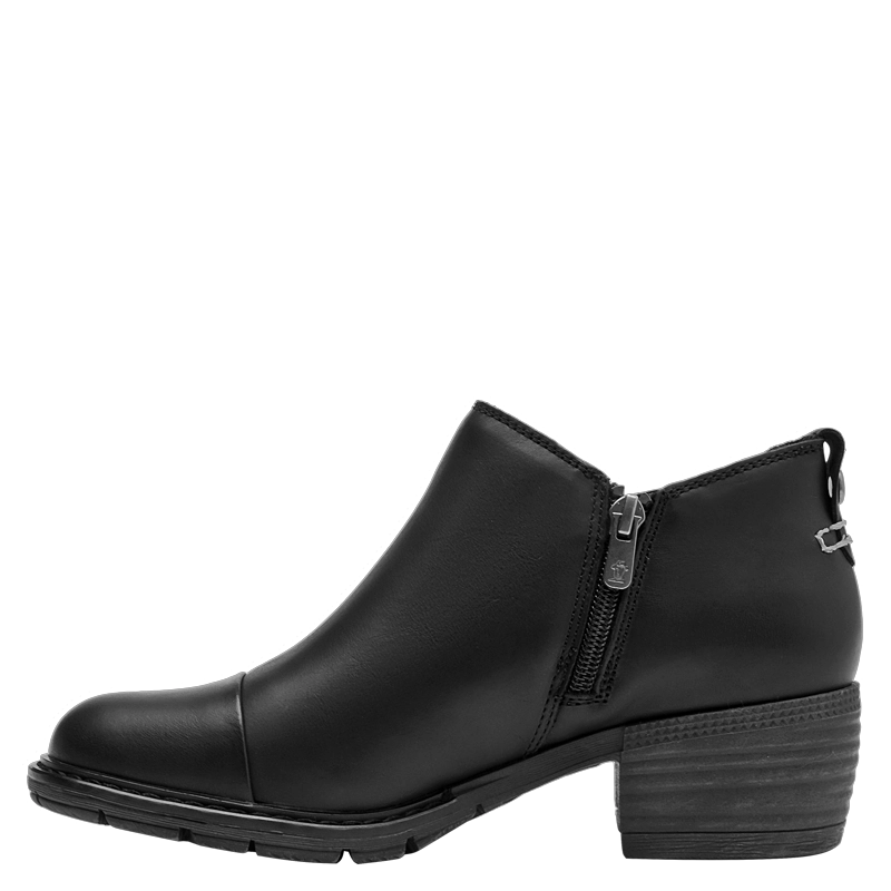 BOTIN CASUAL MUJER PANAMA JACK - PJM0025 | NEGRO - 4