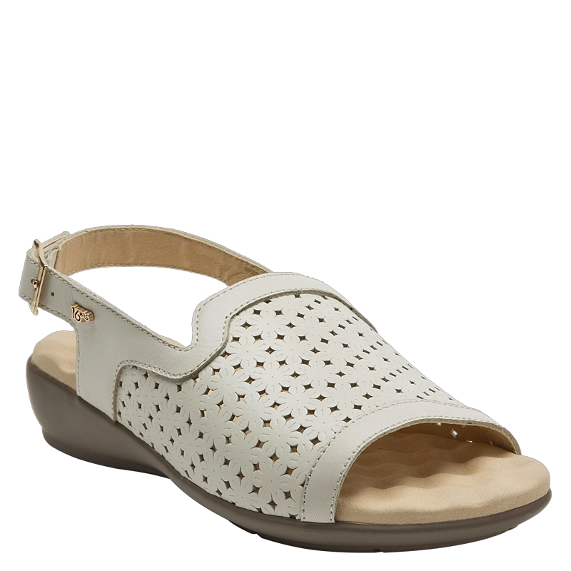 SANDALIA CASUAL MUJER 16 HRS - 16M0026 | BLANCO - 2
