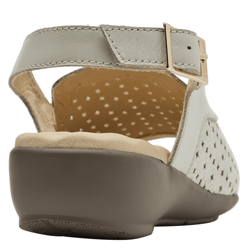 SANDALIA CASUAL MUJER 16 HRS - 16M0026 | BLANCO - 3