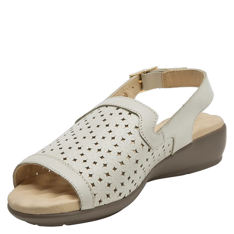 SANDALIA CASUAL MUJER 16 HRS - 16M0026 | BLANCO - 5