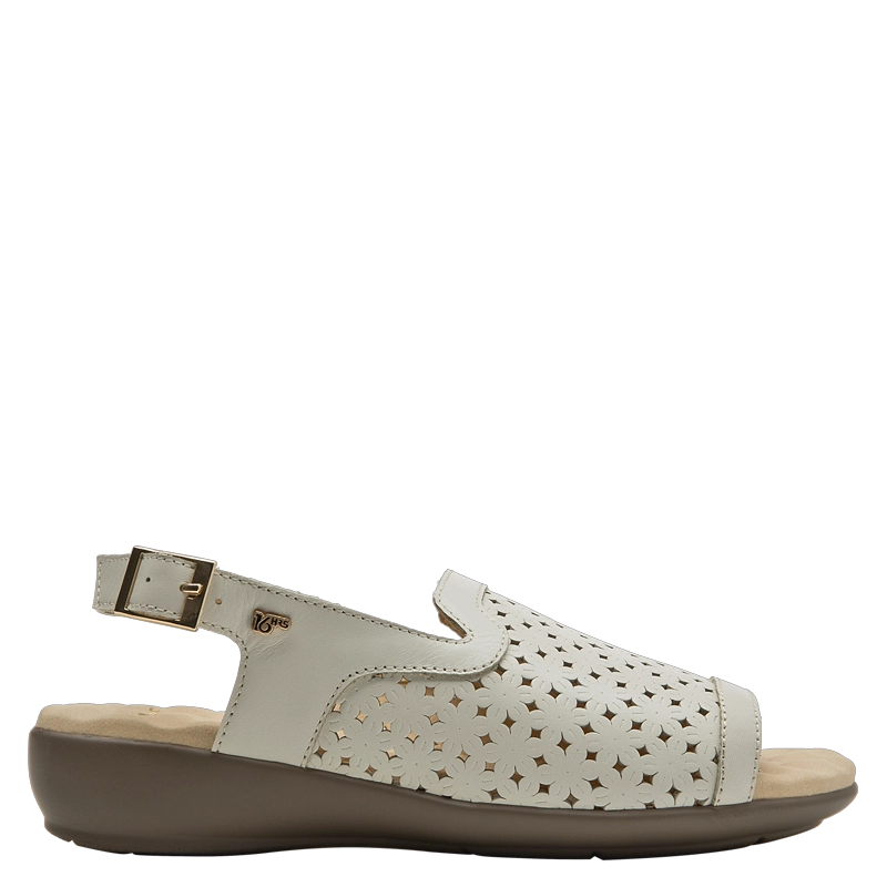 SANDALIA CASUAL MUJER 16 HRS - 16M0026 | BLANCO - 7