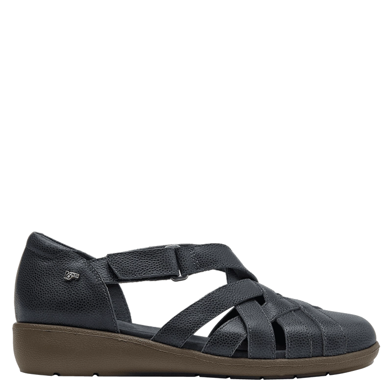 SANDALIA CASUAL MUJER 16 HRS - 16M0062 | AZUL - 1