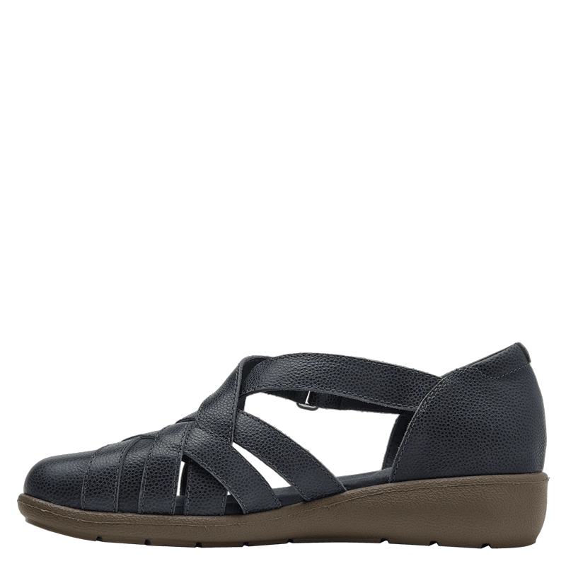 SANDALIA CASUAL MUJER 16 HRS - 16M0062 | AZUL - 4