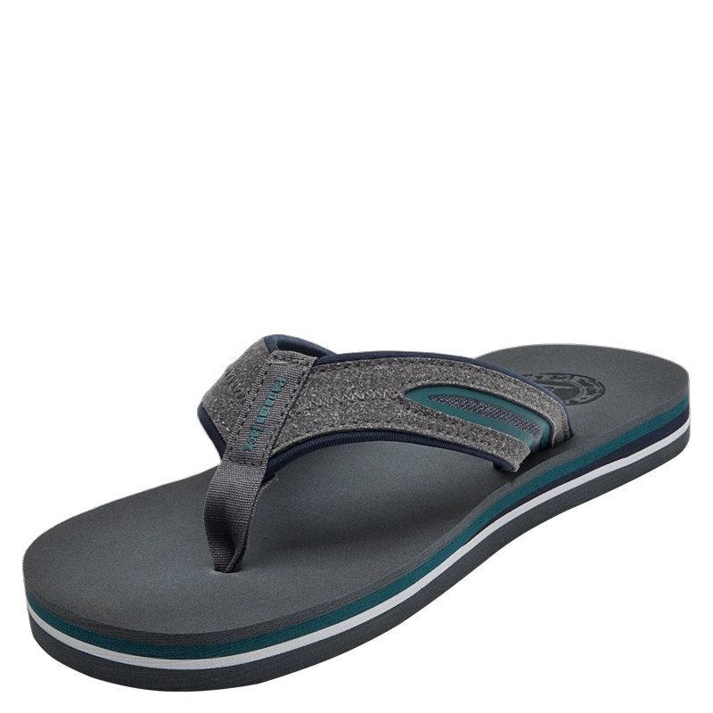 SANDALIA CASUAL HOMBRE PANAMA JACK - PJH0068 | GRIS - 5