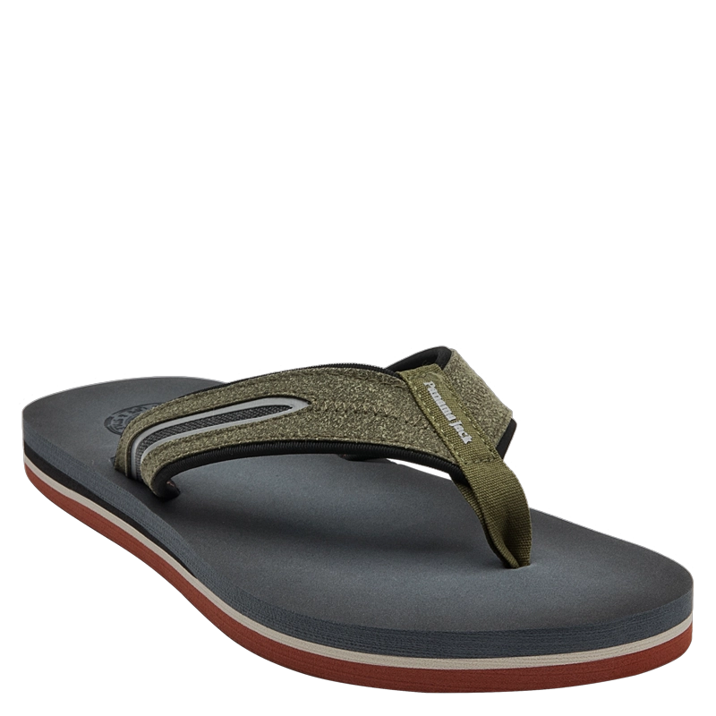 SANDALIA CASUAL HOMBRE PANAMA JACK - PJH0068 | GRIS - 6