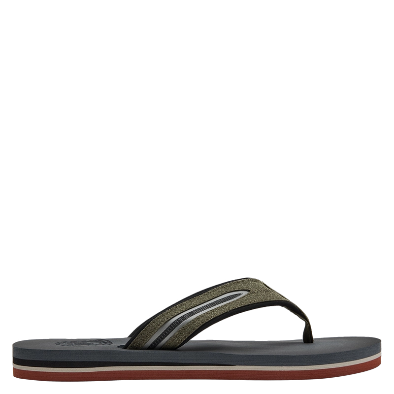 SANDALIA CASUAL HOMBRE PANAMA JACK - PJH0068 | GRIS - 7