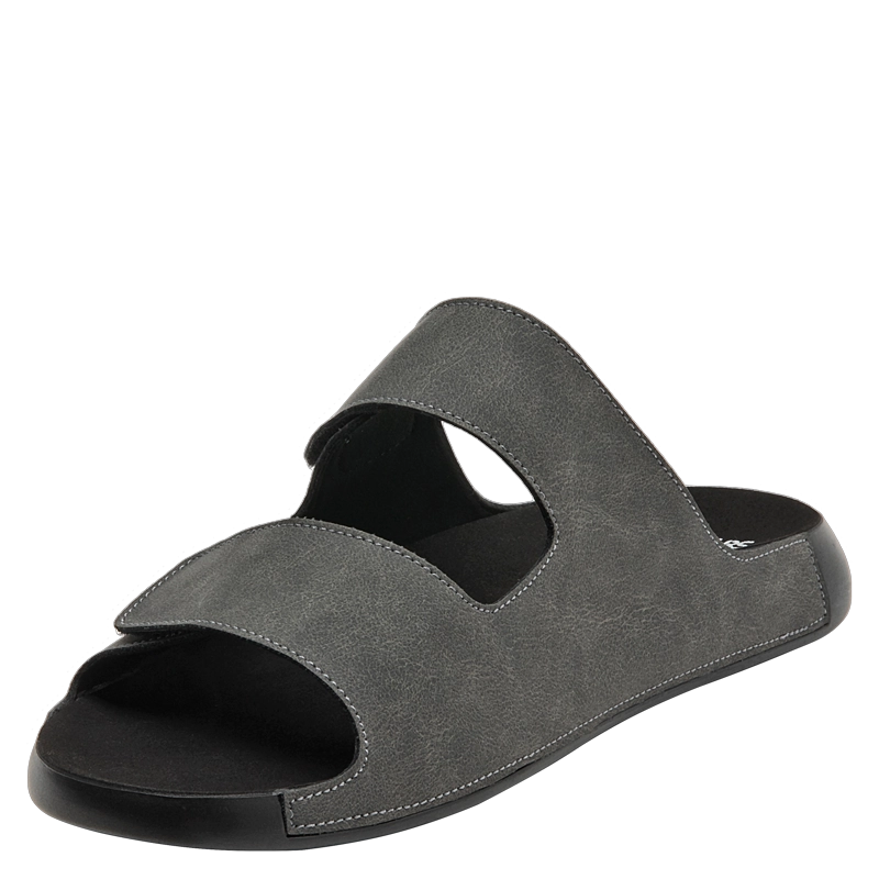 SANDALIA CASUAL HOMBRE 16 HRS - 16H0037 | GRIS - 5
