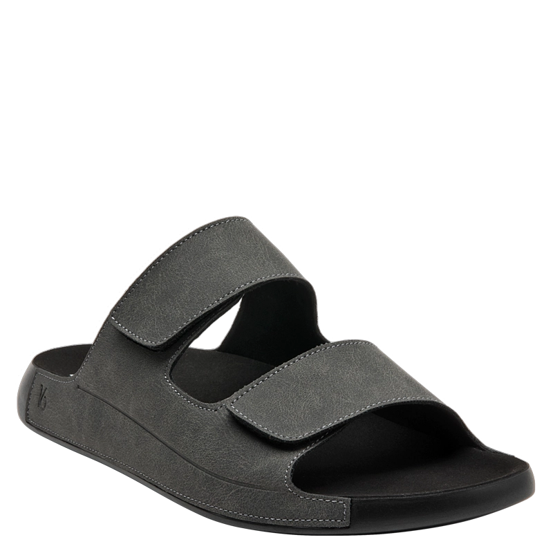 SANDALIA CASUAL HOMBRE 16 HRS - 16H0037 | GRIS - 6