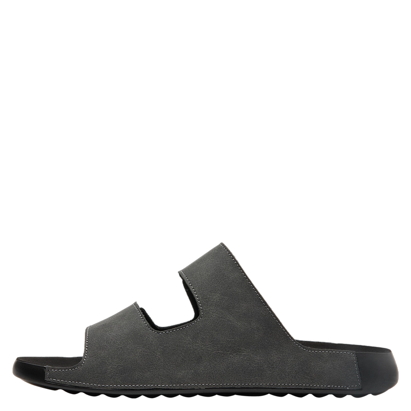 SANDALIA CASUAL HOMBRE 16 HRS - 16H0037 | GRIS - 9