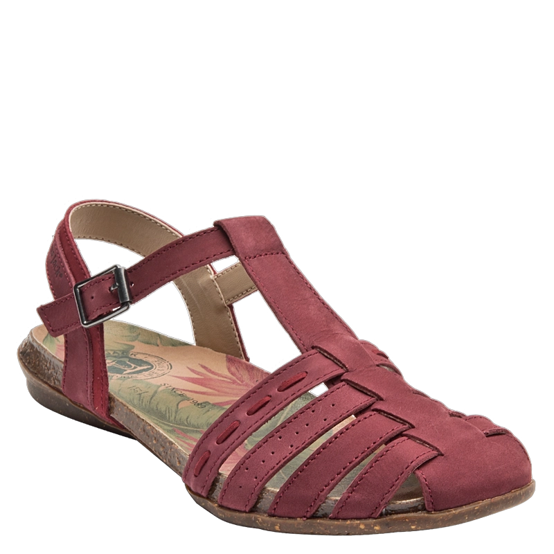 SANDALIA CASUAL MUJER PANAMA JACK - PJM0057 | ROJO - 2