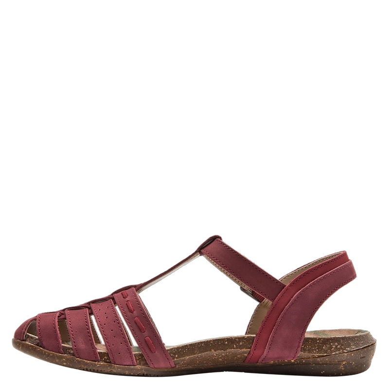 SANDALIA CASUAL MUJER PANAMA JACK - PJM0057 | ROJO - 4