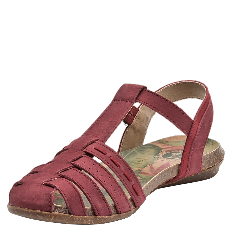 SANDALIA CASUAL MUJER PANAMA JACK - PJM0057 | ROJO - 5