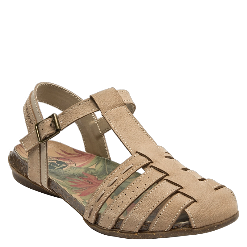 SANDALIA CASUAL MUJER PANAMA JACK - PJM0057 | ROJO - 6