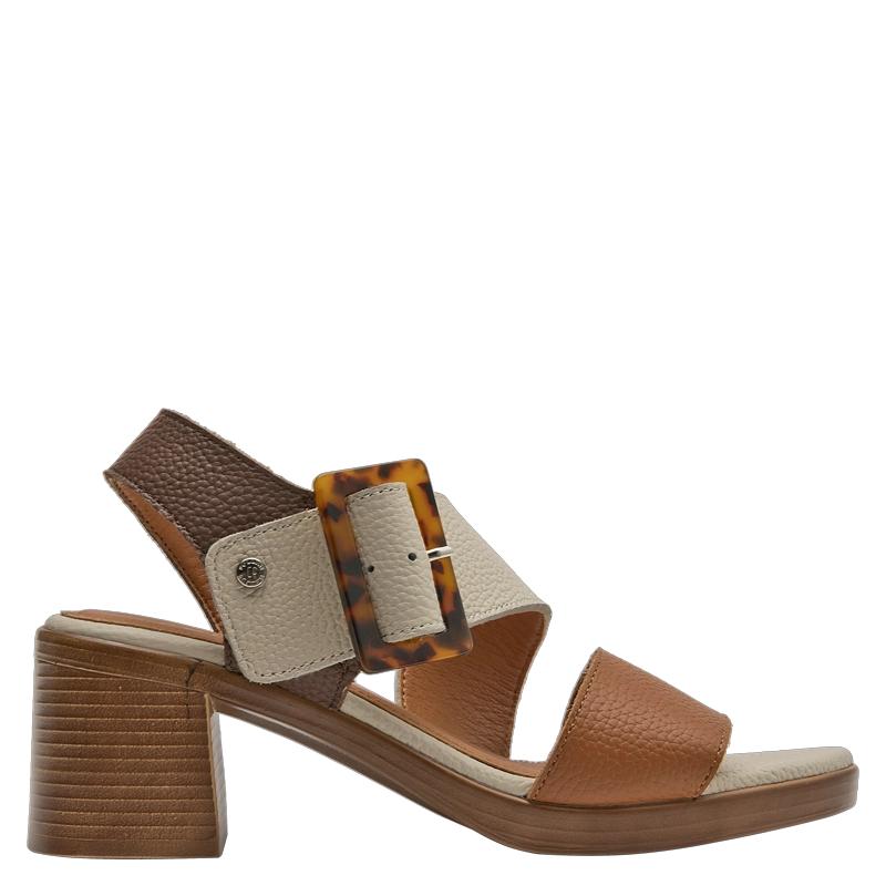 SANDALIA CASUAL MUJER POLLINI - POM0061 | BLANCO - 7