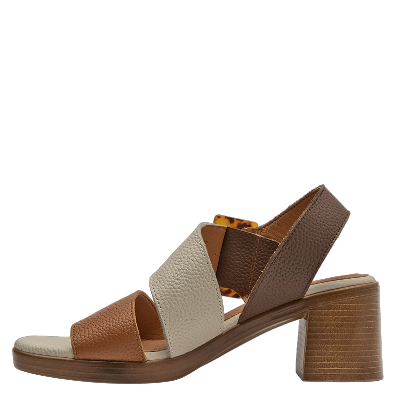 SANDALIA CASUAL MUJER POLLINI - POM0061 | BLANCO - 9